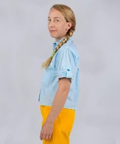 Mokuyobi NEW Doodle Lines Airplane Blouse