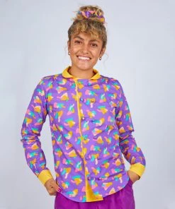 Mokuyobi Apparel Mango Tango Double Identity Blouse