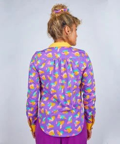 Mokuyobi Apparel Mango Tango Double Identity Blouse