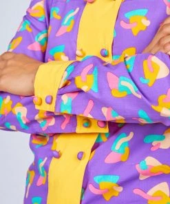 Mokuyobi Apparel Mango Tango Double Identity Blouse