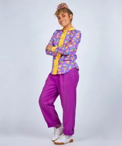 Mokuyobi Apparel Mango Tango Double Identity Blouse