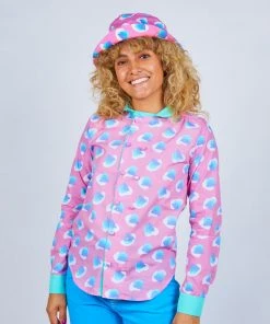 Mokuyobi Apparel Spindrift Double Identity Blouse