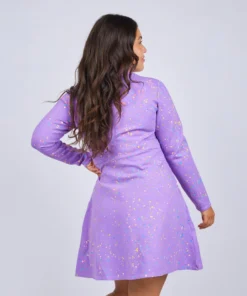 Mokuyobi Apparel Paint Pebble Aurora Dress