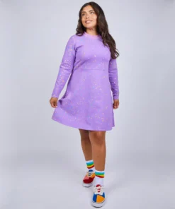 Mokuyobi Apparel Paint Pebble Aurora Dress