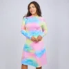 Mokuyobi Vibrant Vision Aurora Dress Apparel