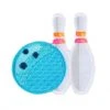 Mokuyobi Accessories Bowling Embroidered Sticker