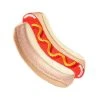 Mokuyobi Hot Dog Embroidered Sticker Accessories