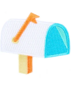 Mokuyobi Accessories Mailbox Embroidered Sticker