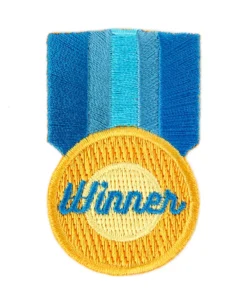 Mokuyobi Medal Embroidered Sticker