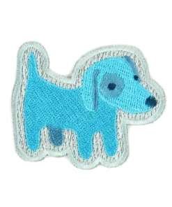 Mokuyobi Accessories Pup Embroidered Sticker