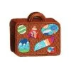 Mokuyobi Accessories Suitcase Embroidered Sticker