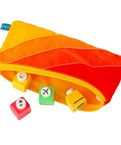 Mokuyobi En Fuego Zip Pouch