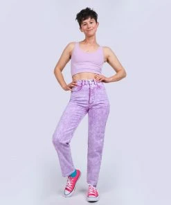 Mokuyobi Euphoria Acid Wash Denim Jeans NEW