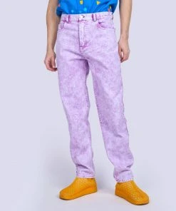 Mokuyobi Euphoria Acid Wash Denim Jeans NEW