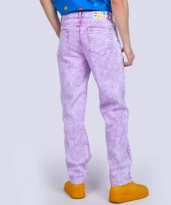 Mokuyobi Euphoria Acid Wash Denim Jeans NEW