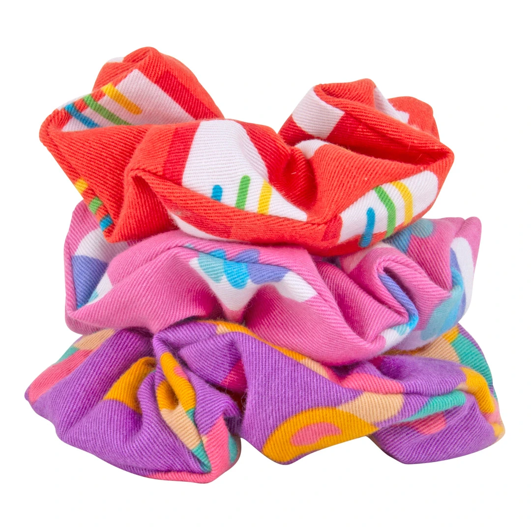 Mokuyobi Fall 2021 Scrunchie 3-Pack 5 Mokuyobi Fall 2021 Scrunchie 3-Pack