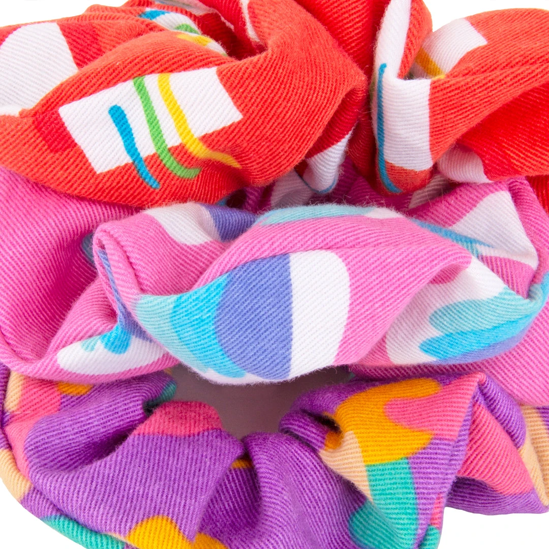 Mokuyobi Fall 2021 Scrunchie 3-Pack 6 Mokuyobi Fall 2021 Scrunchie 3-Pack