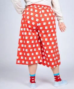 Mokuyobi Apparel Flashback Crazy Culotte