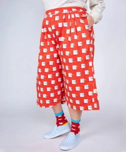 Mokuyobi Apparel Flashback Crazy Culotte