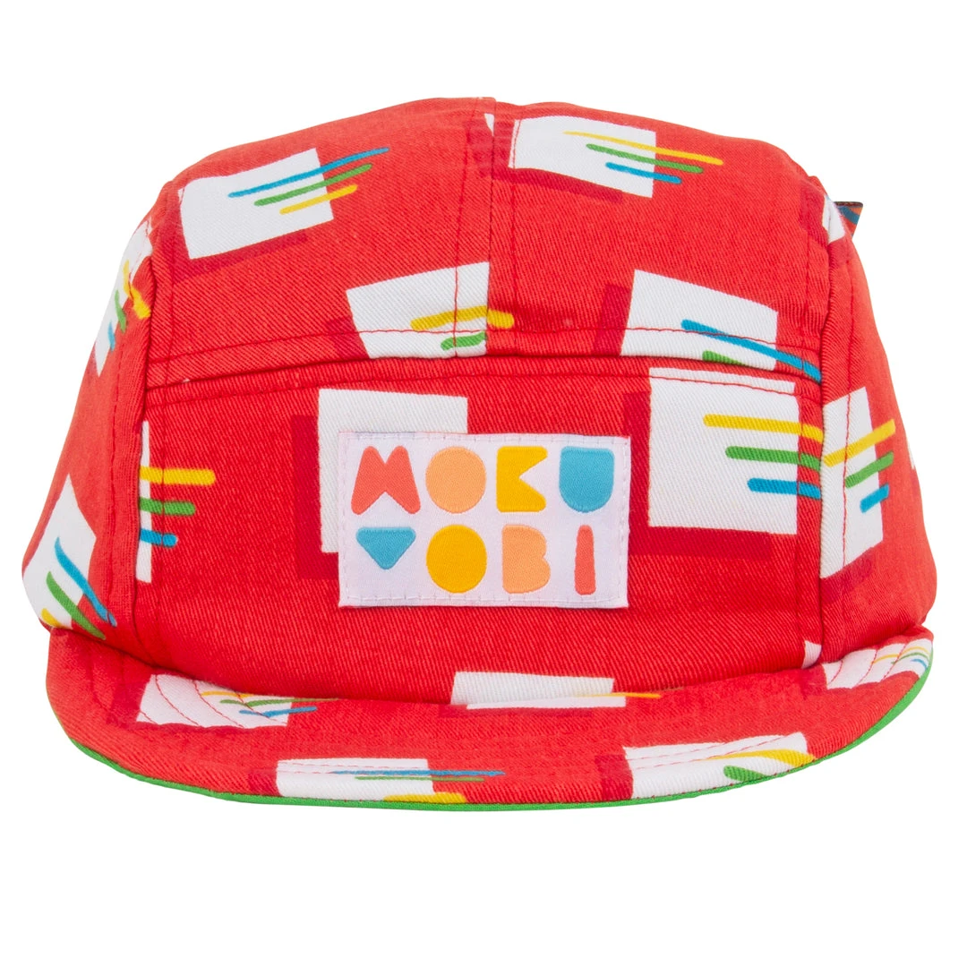 Mokuyobi Flashback 5 Panel Hat 3 Mokuyobi Flashback 5 Panel Hat