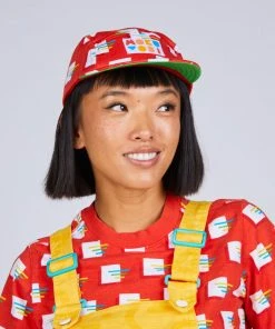 Mokuyobi Flashback 5 Panel Hat 12 Mokuyobi Flashback 5 Panel Hat