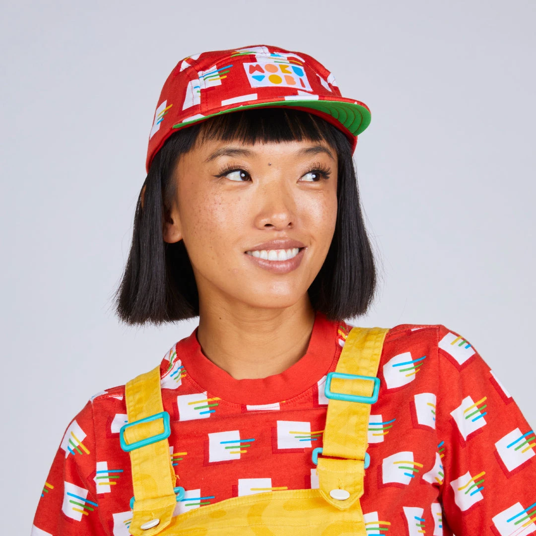 Mokuyobi Flashback 5 Panel Hat 4 Mokuyobi Flashback 5 Panel Hat