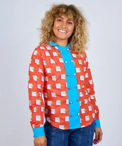 Mokuyobi Flashback Double Identity Blouse Apparel