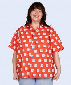 Mokuyobi Flashback Tropical Button Up