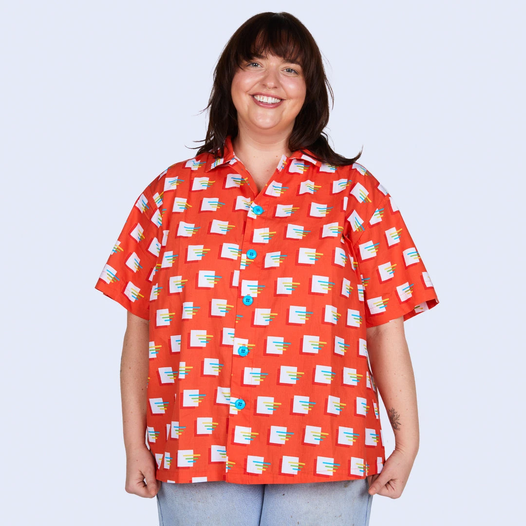 Mokuyobi Flashback Tropical Button Up 3 Mokuyobi Flashback Tropical Button Up