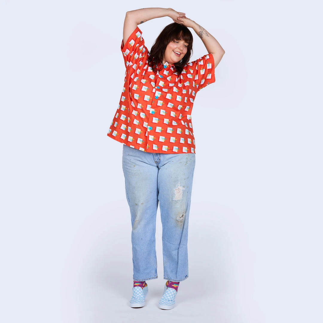 Mokuyobi Flashback Tropical Button Up 7 Mokuyobi Flashback Tropical Button Up