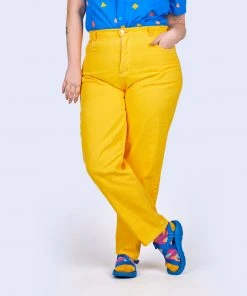 Mokuyobi NEW Goldenrod Denim Jeans