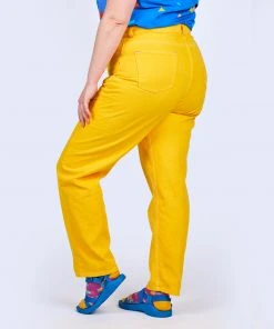 Mokuyobi NEW Goldenrod Denim Jeans