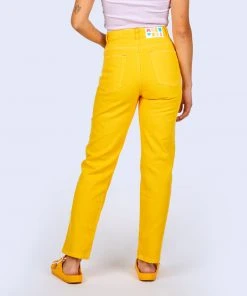 Mokuyobi NEW Goldenrod Denim Jeans