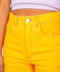 Mokuyobi NEW Goldenrod Denim Jeans