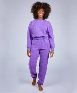 Mokuyobi Grape Jelly Zap Sweatpants