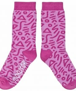 Mokuyobi Grape Jelly Zap Socks