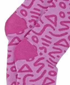 Mokuyobi Grape Jelly Zap Socks