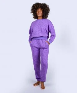 Mokuyobi NEW Grape Jelly Zap Crew Sweatshirt