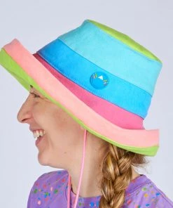 Mokuyobi NEW Gumdrop Denim Sun Hat