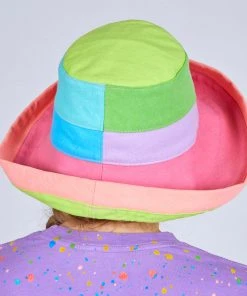 Mokuyobi NEW Gumdrop Denim Sun Hat