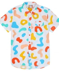 Mokuyobi Apparel Happy Breakfast Button Up Shirt