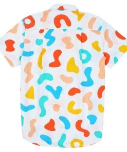 Mokuyobi Apparel Happy Breakfast Button Up Shirt
