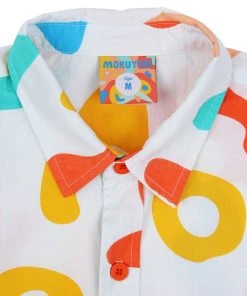 Mokuyobi Apparel Happy Breakfast Button Up Shirt