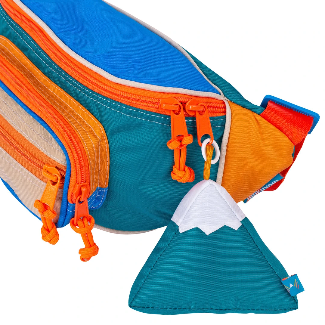 Mokuyobi Heat Wave Fanny Pack Sling 6 Mokuyobi Heat Wave Fanny Pack Sling