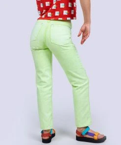 Mokuyobi Honeydew Acid Wash Denim Jeans