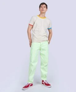 Mokuyobi Honeydew Acid Wash Denim Jeans