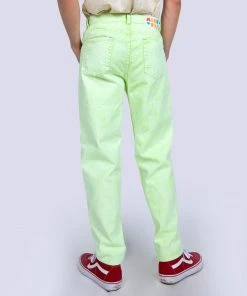 Mokuyobi Honeydew Acid Wash Denim Jeans