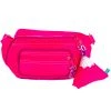 Mokuyobi Hot Pink Fanny Pack Sling NEW