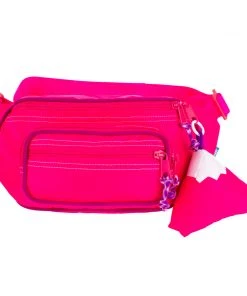 Mokuyobi Hot Pink Fanny Pack Sling NEW