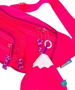 Mokuyobi Hot Pink Fanny Pack Sling NEW